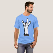 Rock on! t-shirt (Voorkant volledig)