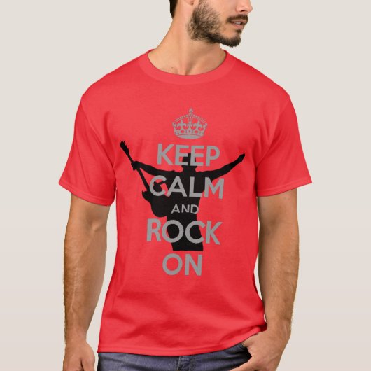 Rock On T-shirt (Voorkant)