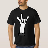 Rock on! t-shirt (Voorkant)