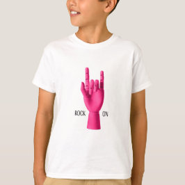 Rock On, T-shirt voor kinderen