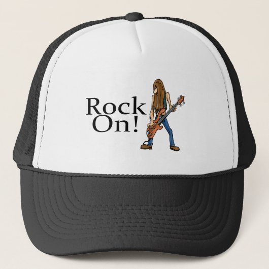 Rock On Trucker Pet (Voorkant)