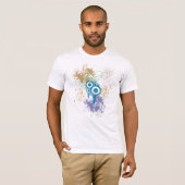 Rock On Urban Grunge - Mannen T Shirt (Voorkant volledig)