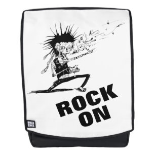 Rock On Zombie Rugtassen