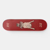 ROCK OP aangepaste modelskateboards Skateboard (Horizontaal)