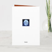 Rock op Happy Birthday gitaren Kaart (Achterkant)