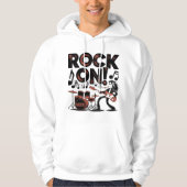 Rock op hoodie (Voorkant)