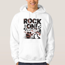 Rock op hoodie