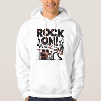Rock op hoodie