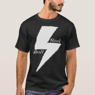 Rock op Roll Gitaar Genre Muziekstijl T-shirt