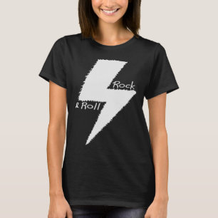 Rock op Roll Gitaar Genre Muziekstijl T-shirt