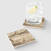 Rock op Stone Onderzetter (Zijkant)