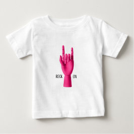 Rock op T-shirt peuter, Baby