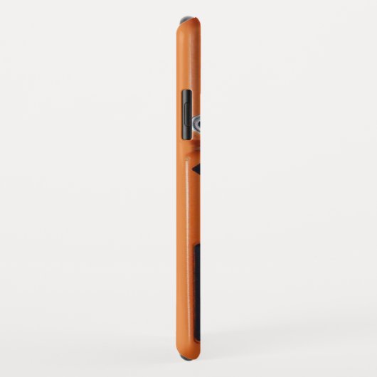 Rock Oranje Distortion Pedal Case-Mate iPhone Case (Achterkant/rechts)