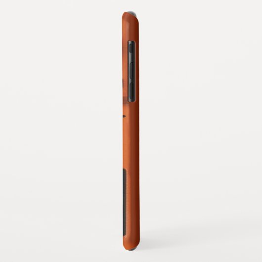 Rock Oranje Distortion Pedal Case-Mate iPhone Case (Achterkant/links)