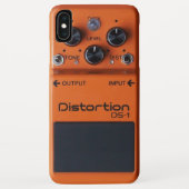 Rock Oranje Distortion Pedal Case-Mate iPhone Case (Achterkant)