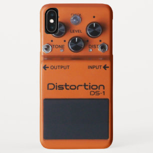 Rock Oranje Distortion Pedal Case-Mate iPhone Case