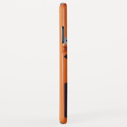 Rock Oranje Distortion Pedal Case-Mate iPhone Case (Achterkant/rechts)