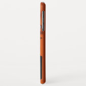 Rock Oranje Distortion Pedal Case-Mate iPhone Case (Achterkant/links)