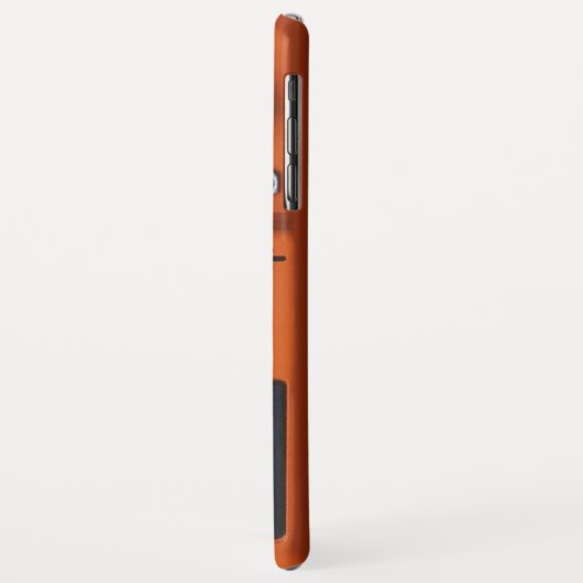 Rock Oranje Distortion Pedal Case-Mate iPhone Case (Achterkant/links)