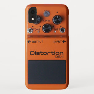 Rock Oranje Vervormingspedaal Case-Mate iPhone Case