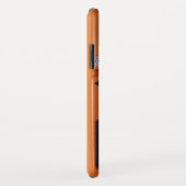 Rock Oranje Vervormingspedaal Case-Mate iPhone Case (Achterkant/rechts)