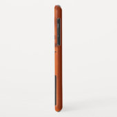 Rock Oranje Vervormingspedaal Case-Mate iPhone Case (Achterkant/links)