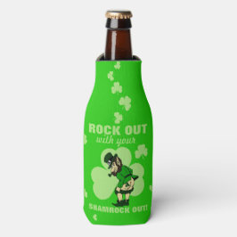 Rock Out Leprechaun Flesjeskoeler
