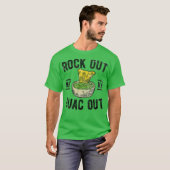 Rock Out Met Mijn Guac Out T-shirt (Voorkant volledig)