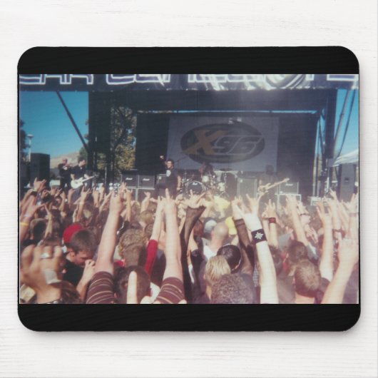 Rock out muismat (Voorkant)