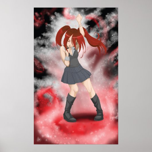 Rock out poster (Voorkant)