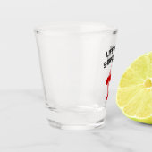 Rock out shot glas (Links)