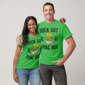 Rock Out With My Guac Out T-shirt (Unisex)