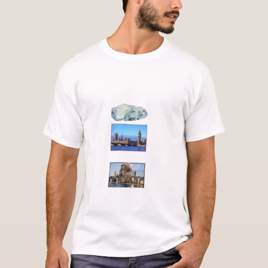 Rock over Londen, Rock On Chicago T-shirt (Voorkant)