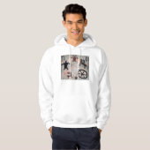 Rock Painting 1994 Hoodie (Voorkant volledig)