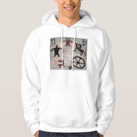 Rock Painting 1994 Hoodie (Voorkant)