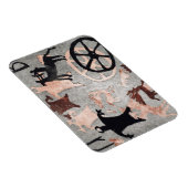 Rock Painting 1994 Magneet (Rechterzijde)