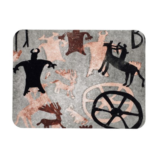 Rock Painting 1994 Magneet (Horizontaal)