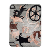 Rock Painting 1994 Magneet (Verticaal)