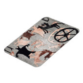 Rock Painting 1994 Magneet (Linkerzijde)