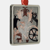 Rock Painting 1994 Metalen Ornament (Rechts)
