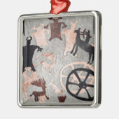 Rock Painting 1994 Metalen Ornament (Links)