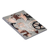 Rock Painting 1994 Notitieboek (Rechterzijde)