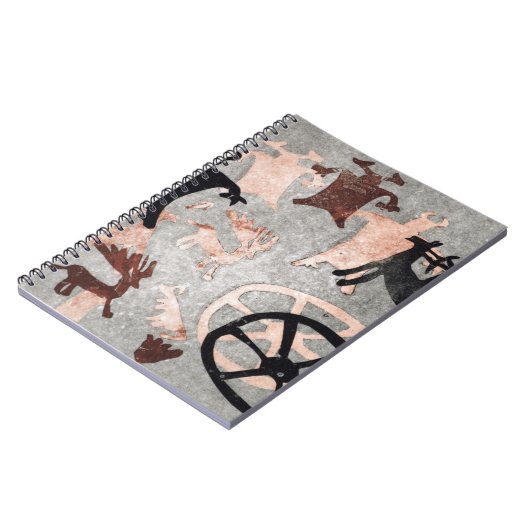 Rock Painting 1994 Notitieboek (Linkerzijde)