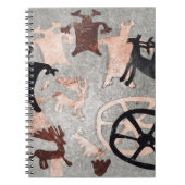 Rock Painting 1994 Notitieboek (Voorkant)