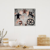 Rock Painting 1994 Poster (Keuken)