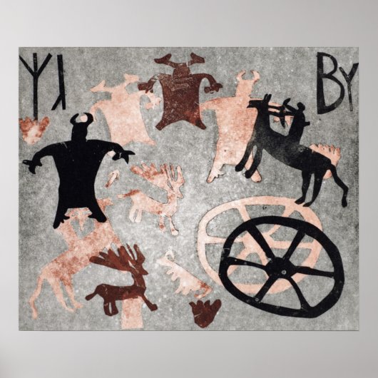 Rock Painting 1994 Poster (Voorkant)