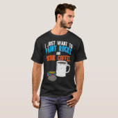 Rock Painting Adults Design for a Rock Painter T-shirt (Voorkant volledig)