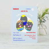 Rock Painting Community persoonlijke hashtag Kaart (Staand voorkant)