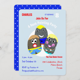 Rock Painting Community persoonlijke hashtag Kaart