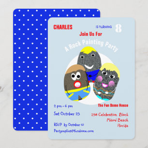 Rock Painting Community persoonlijke hashtag Kaart